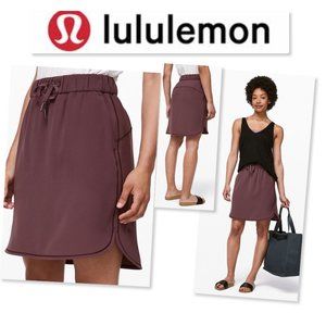 Lululemon On The Fly Casual Skirt